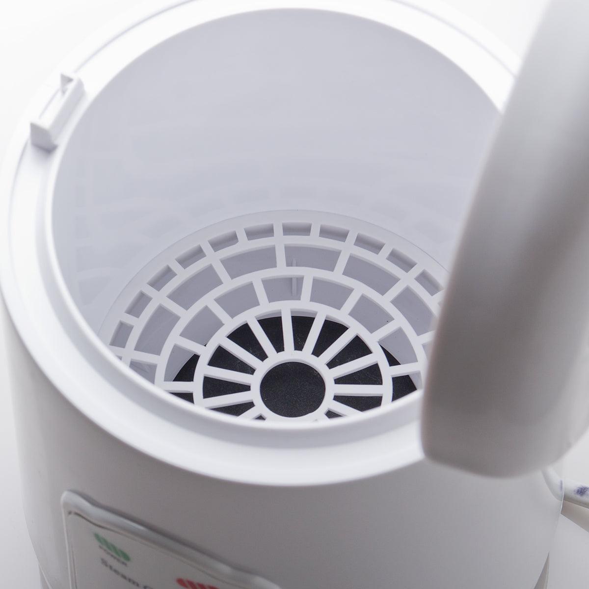 Lightweight Personal Steam Sauna for Weight Loss, Detox & Relaxation, 60 Minute Timer - Pink