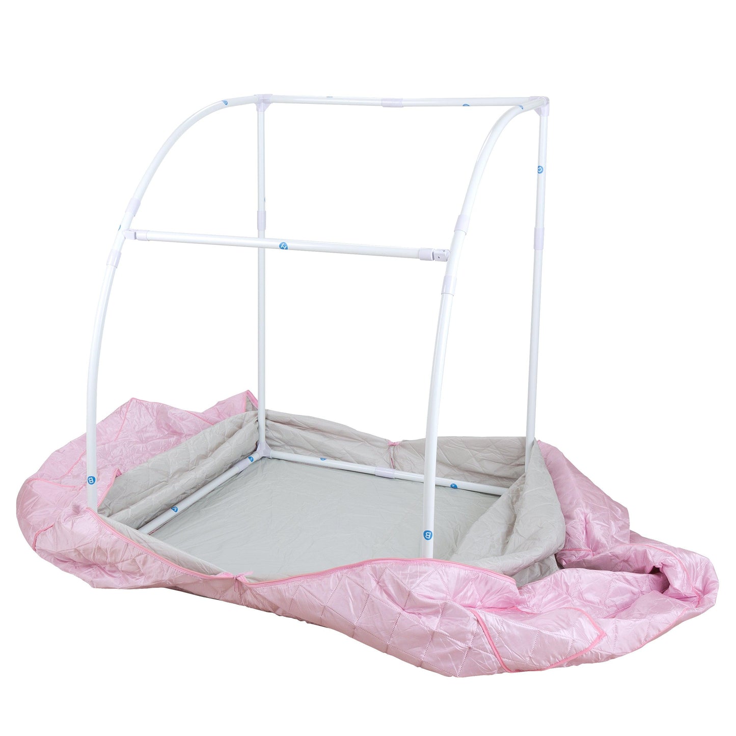Oversized Portable Steam Sauna for Weight Loss, Detox & Relaxation at Home, Chair Included - Pink