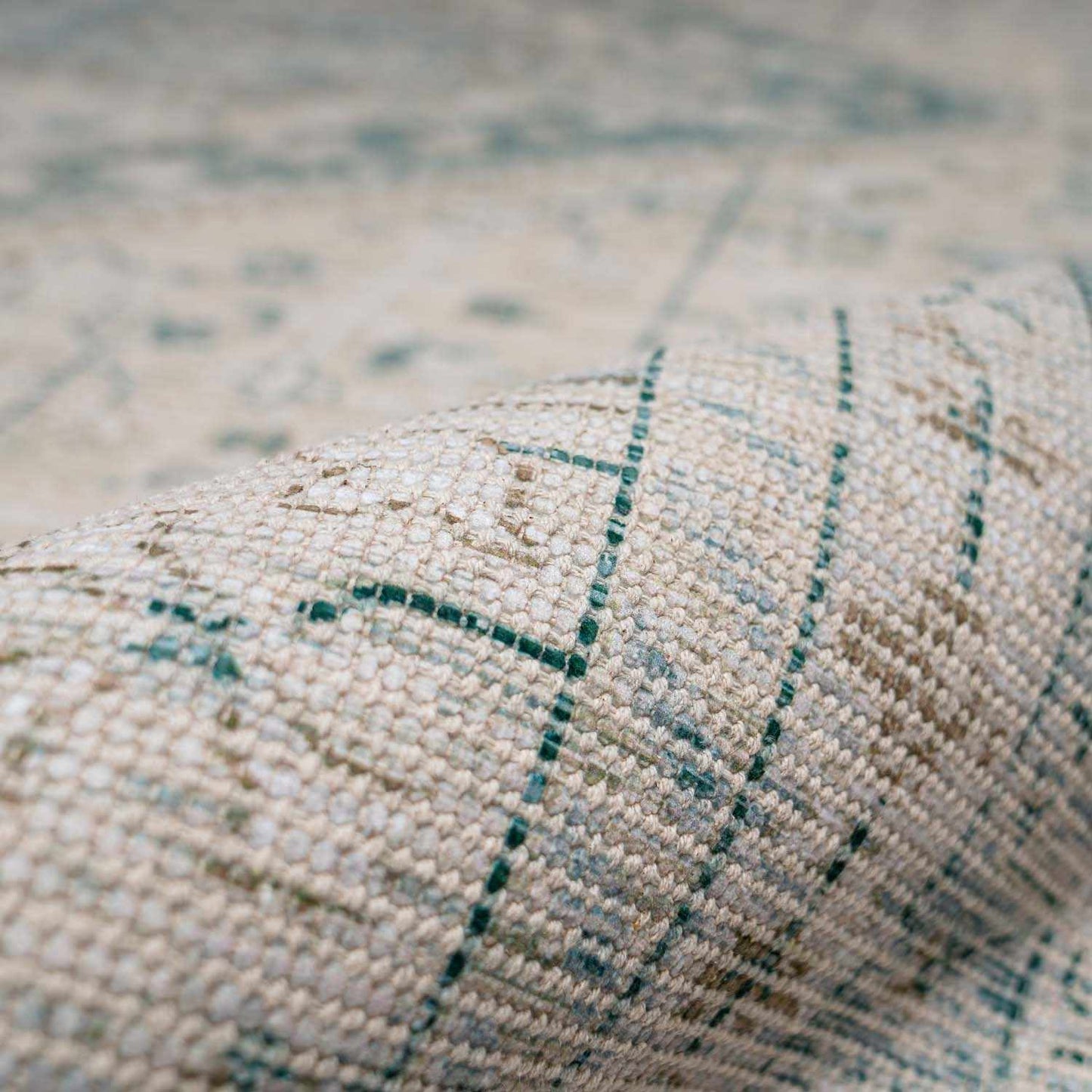 Birdham Handmade Cotton-blend Rug