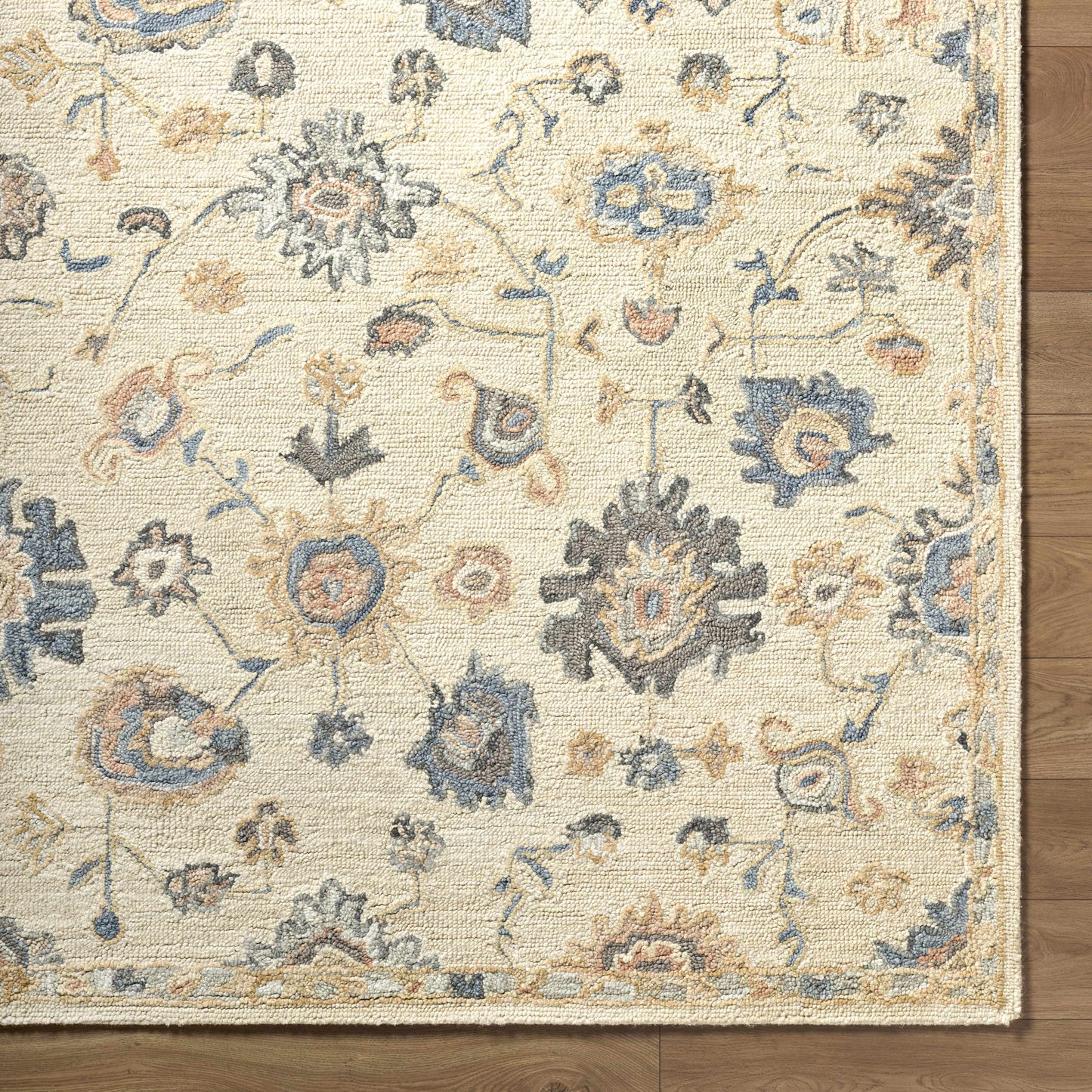 Candid Oushak Area Rug