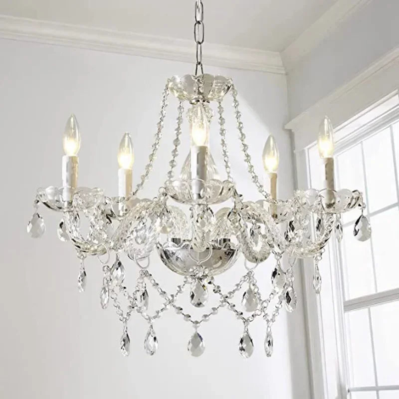 Chandelier ceiling