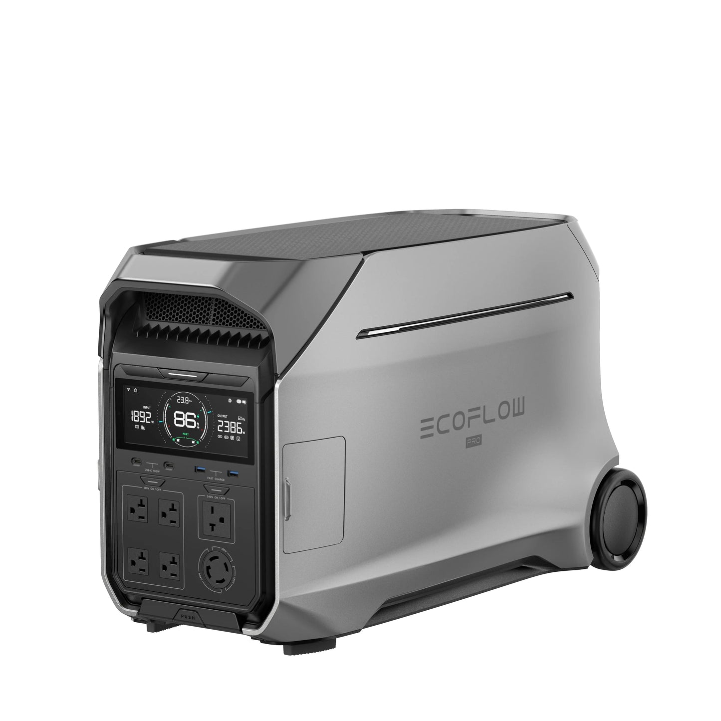 EcoFlow DELTA Pro 3 Portable Power Station