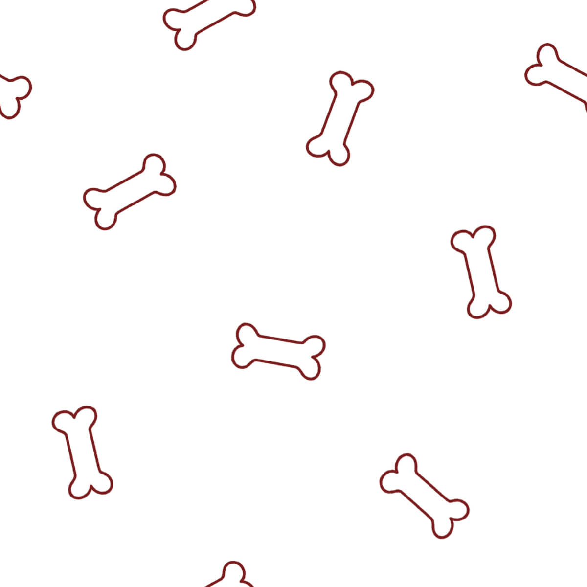 Dog Bones Printed Canopy