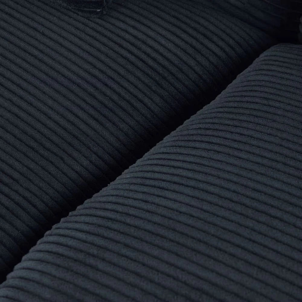 Black Velvet Authority: The 2140-BK Chesterfield Luxe Edition by House of Bonney