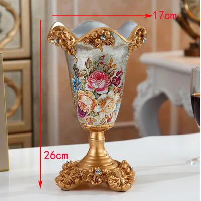 The House Of Bonney Presents: The Imperial Diamond Luxury Vase Art Set