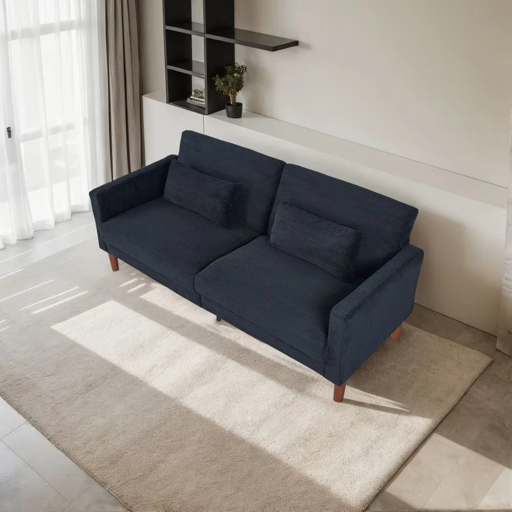 Black Velvet Authority: The 2140-BK Chesterfield Luxe Edition by House of Bonney