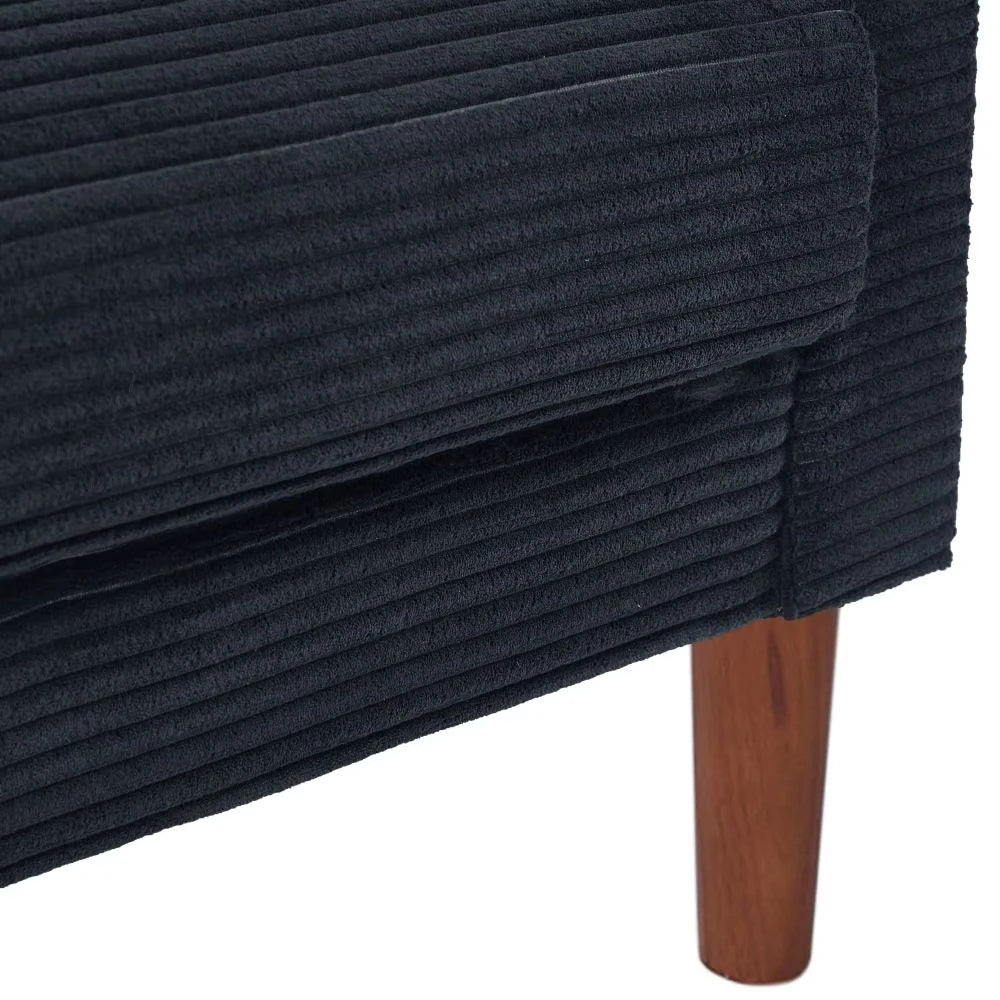 Black Velvet Authority: The 2140-BK Chesterfield Luxe Edition by House of Bonney