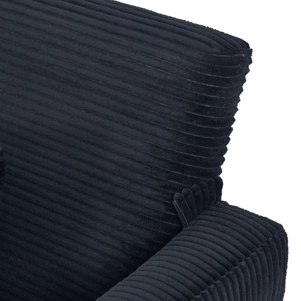 Black Velvet Authority: The 2140-BK Chesterfield Luxe Edition by House of Bonney