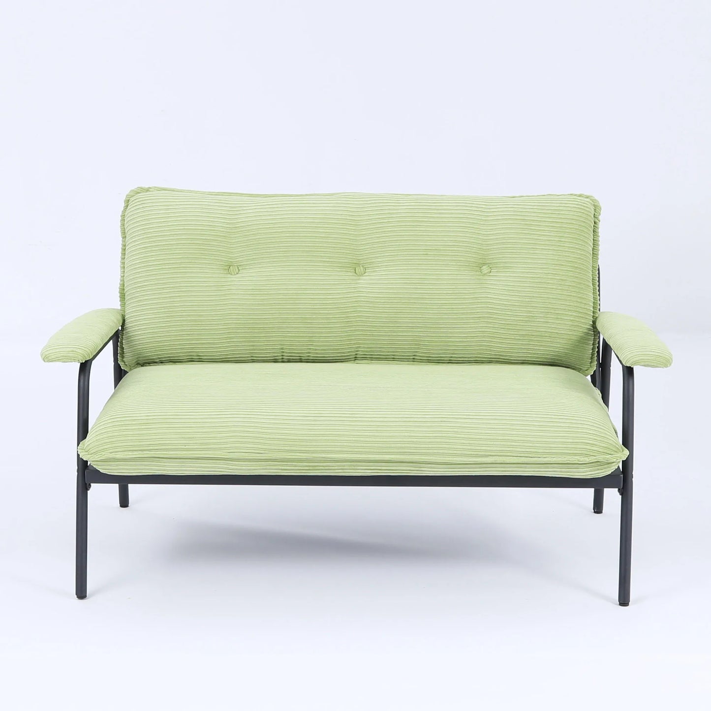 The House of Bonney “Le Club Petit” Sculpted Comfort Sofa — 53” Modern Blend for Cinematic Lounging, Quiet Wins, and Apartment Elegance