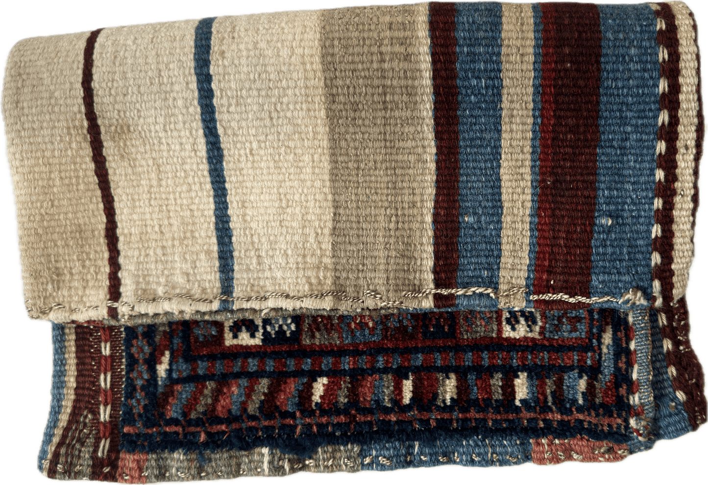 Antique Tribal Bagface - 26" X 18"