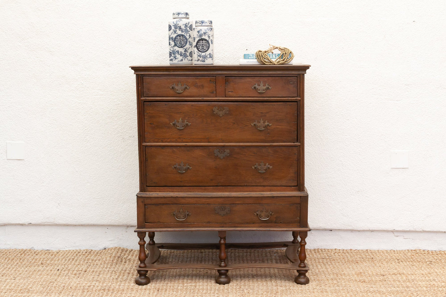 18th Century English Highboy Dresser