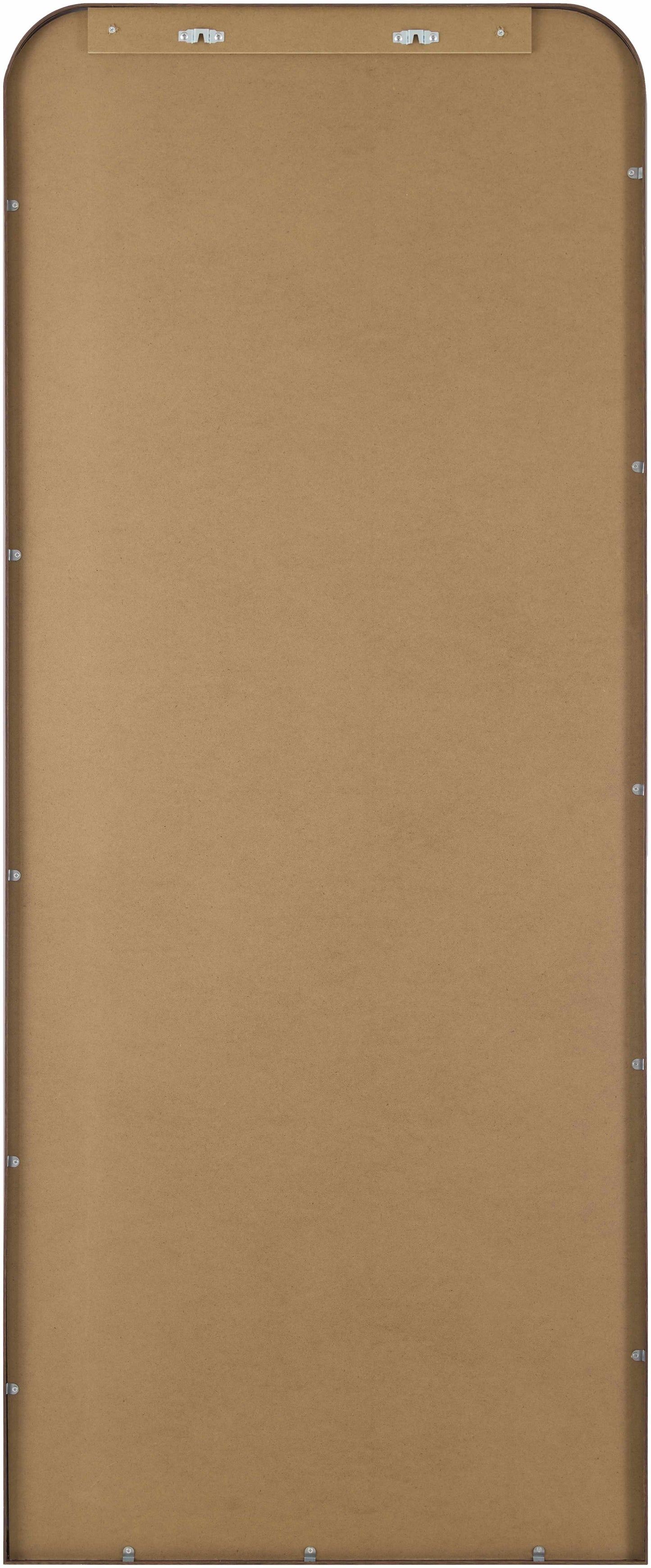 Lavezzola Dark Brown Mirror