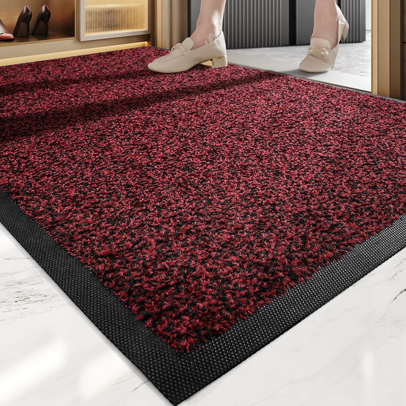 Bonney Atelier Entry Mat — Luxury Non-Slip Stain-Resistant Door Carpet for Mansions, Hotels & Modern Homes (Thickened Designer Floor Mat)