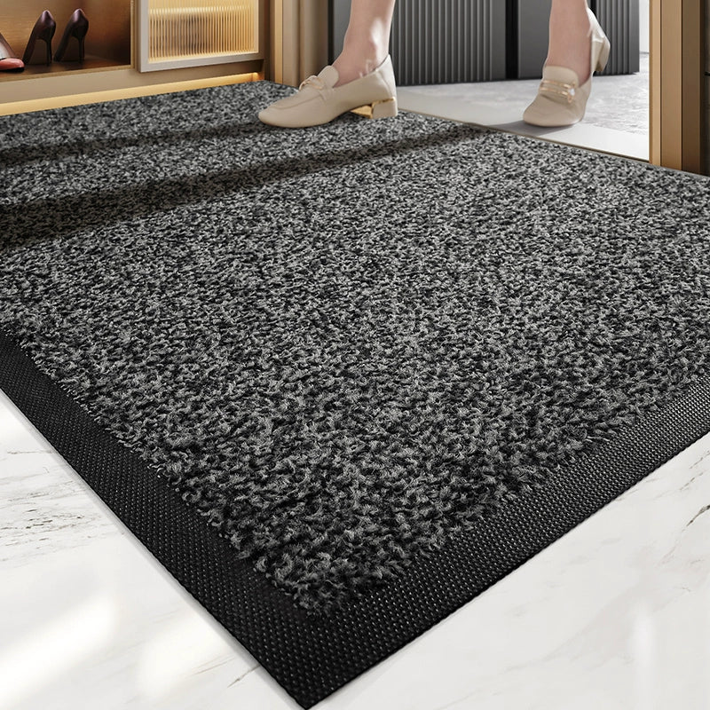 Bonney Atelier Entry Mat — Luxury Non-Slip Stain-Resistant Door Carpet for Mansions, Hotels & Modern Homes (Thickened Designer Floor Mat)