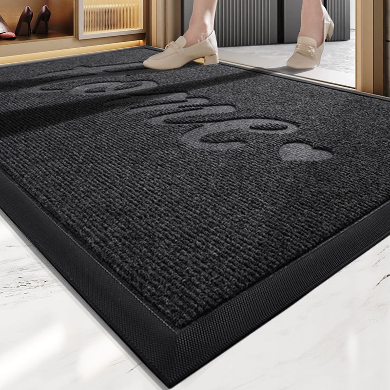 Bonney Atelier Entry Mat — Luxury Non-Slip Stain-Resistant Door Carpet for Mansions, Hotels & Modern Homes (Thickened Designer Floor Mat)