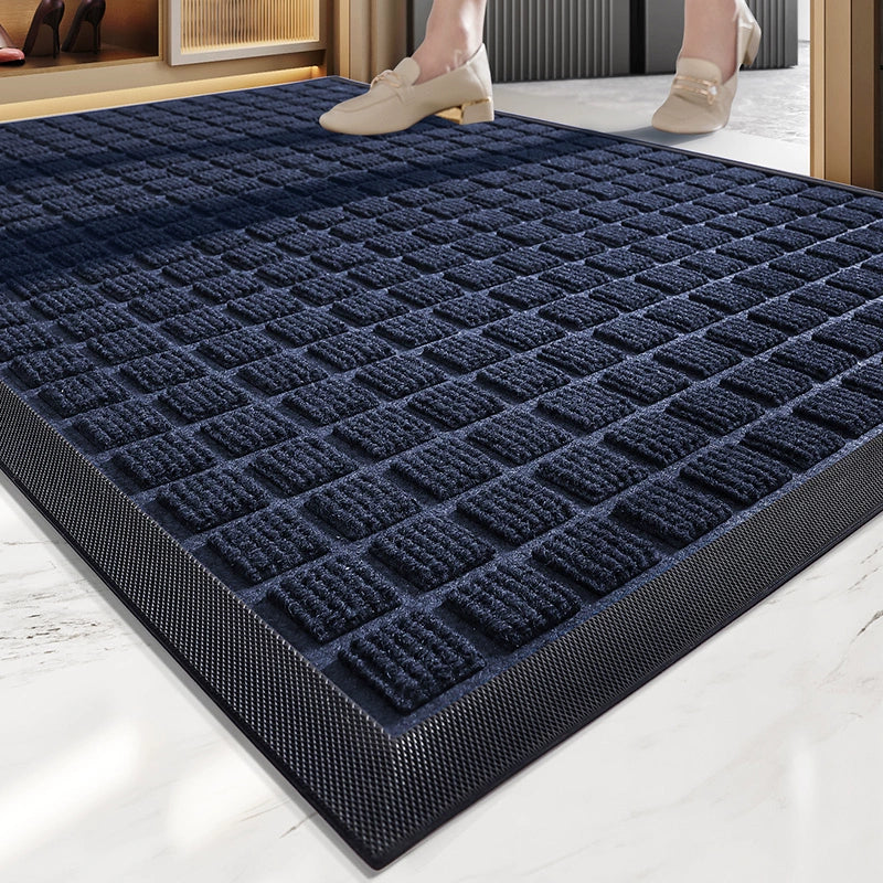 Bonney Atelier Entry Mat — Luxury Non-Slip Stain-Resistant Door Carpet for Mansions, Hotels & Modern Homes (Thickened Designer Floor Mat)
