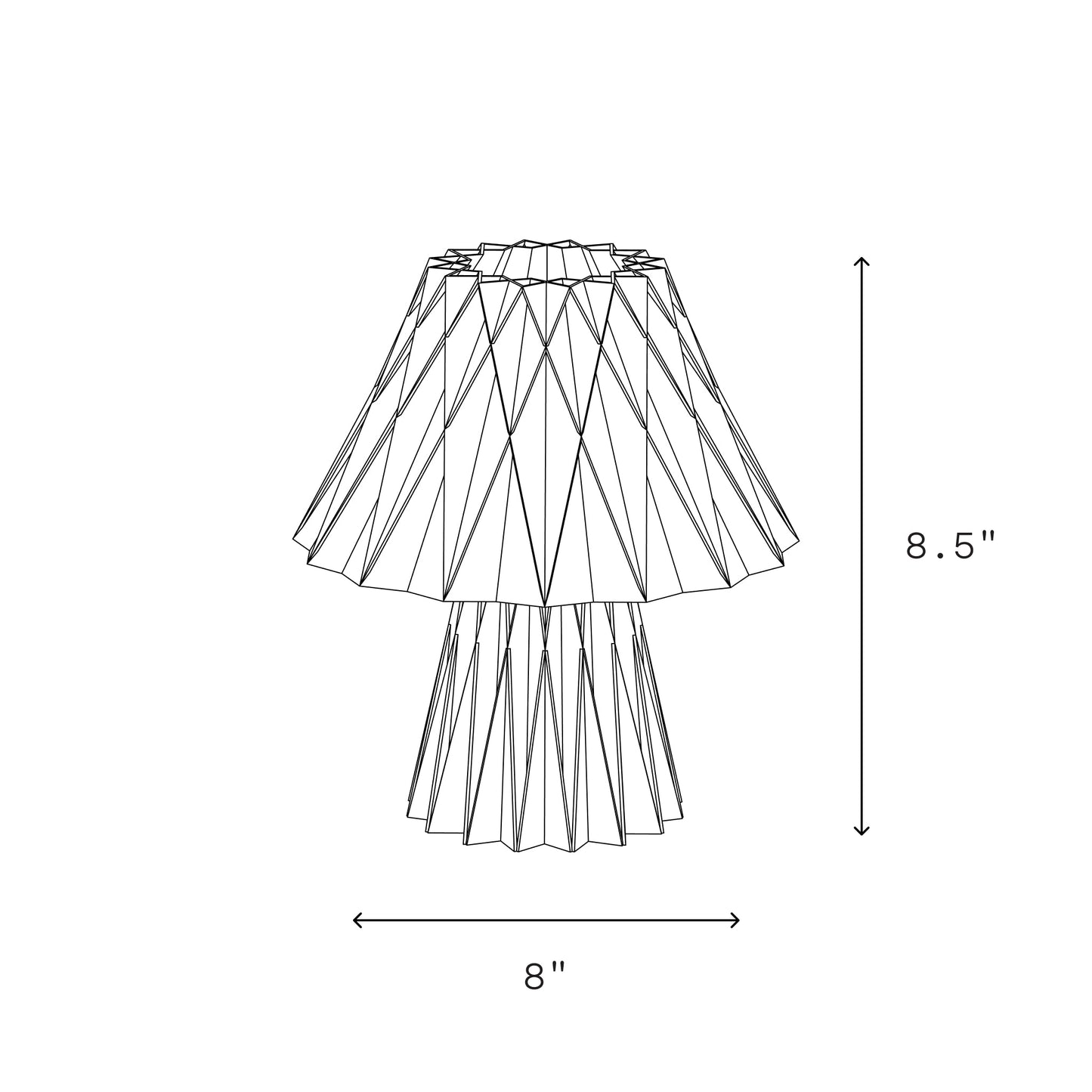 Cordless Prisma Lamp