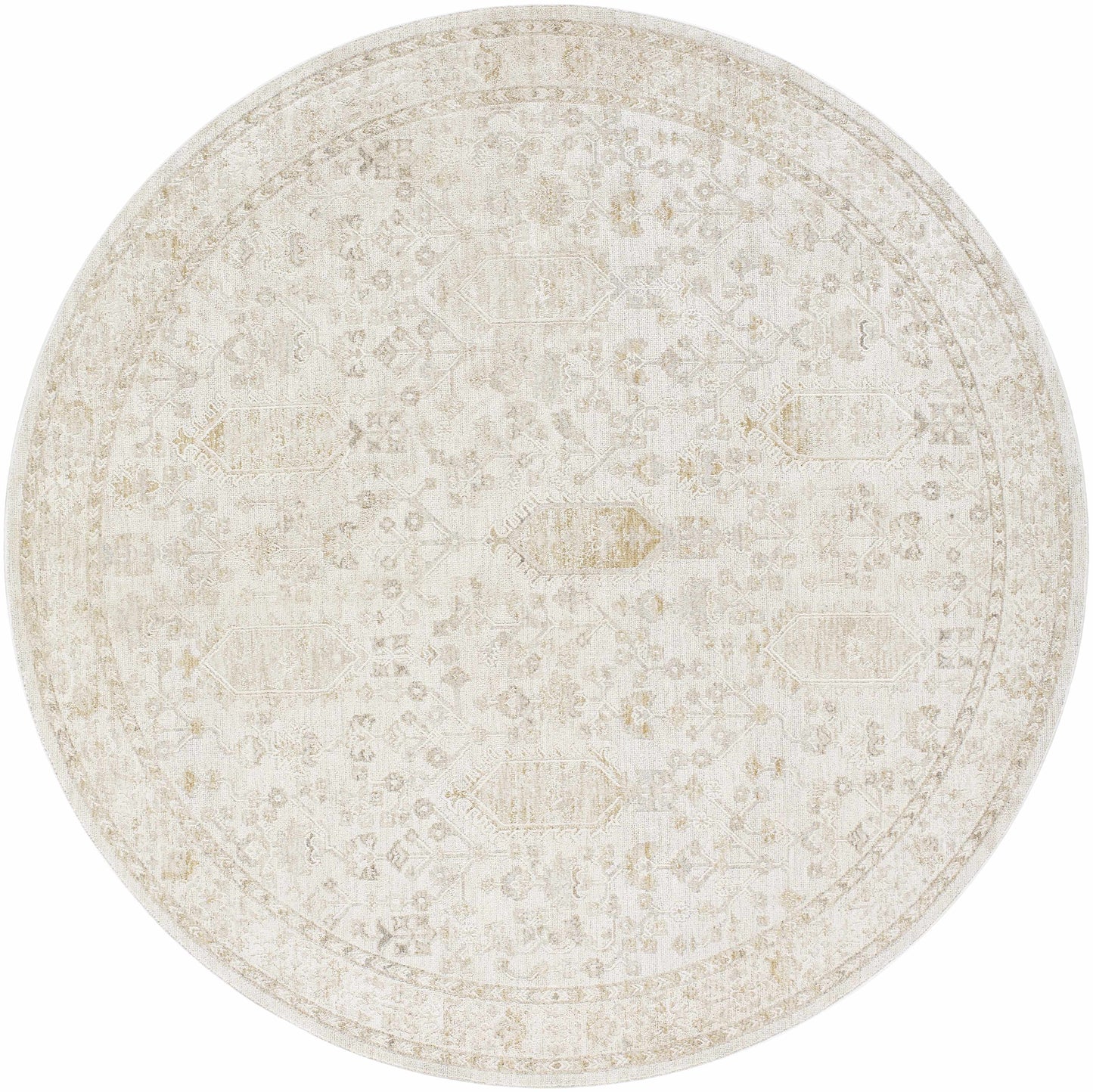 Rafee Ivory Luxe Area Rug