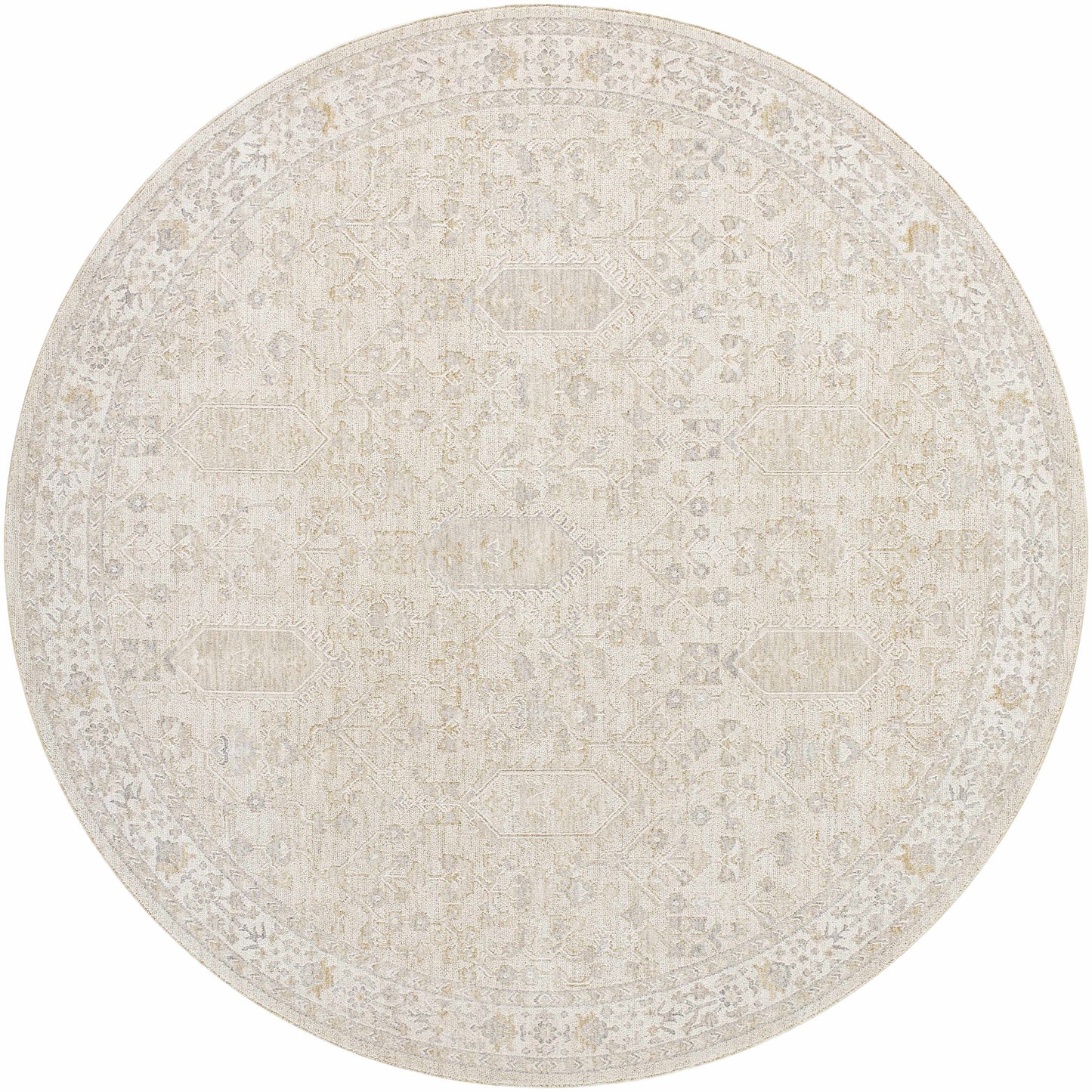 Rafee Tan Luxe Area Rug