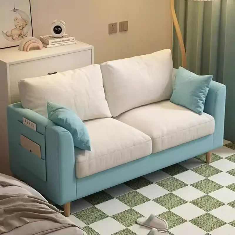 🛋 The Amalfi Floor Lounge – Retro Minimalist Sofa Bed for Effortless Day-to-Night Living ✨