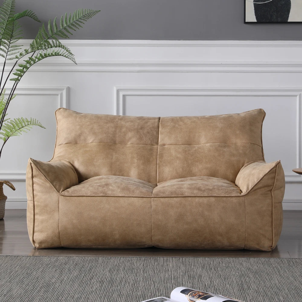 Bianxiang Serene Vantage Loveseat — Modern Minimalist European Sofa for Luxury Living Rooms and Designer Offices (165CM)
