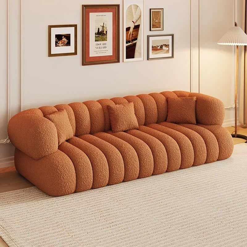 🏛 The Bellagio Nordic Lounge – Modern Italian Designer L-Shaped Sofa for Effortless Living ✨