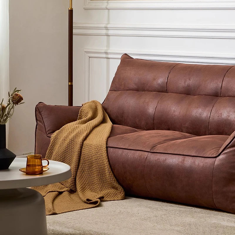 Bianxiang Serene Vantage Loveseat — Modern Minimalist European Sofa for Luxury Living Rooms and Designer Offices (165CM)