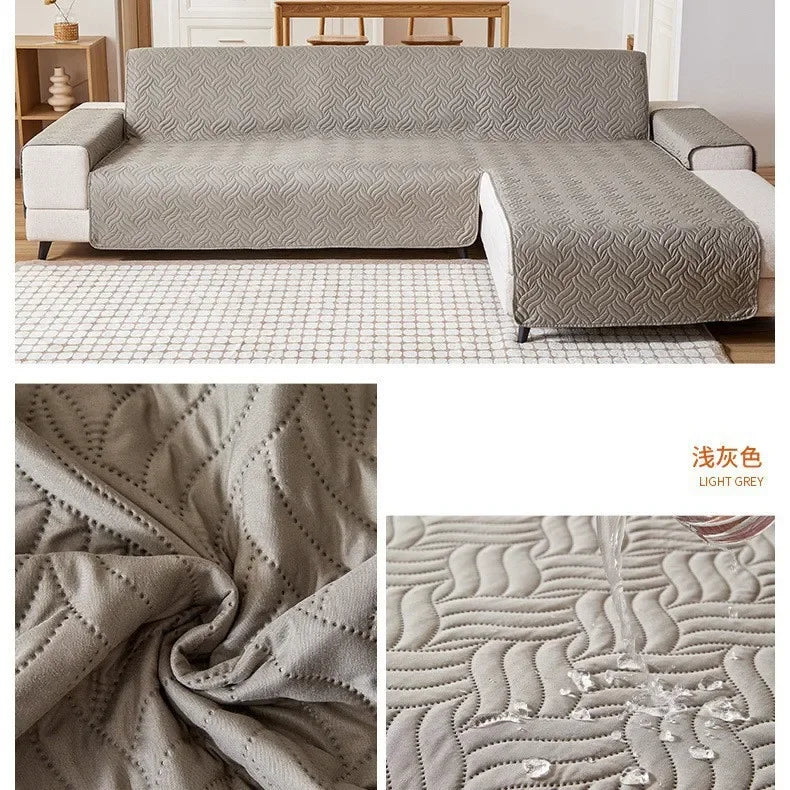 Bonney Guifei Imperial Cushion — Modern Double-Sided Waterproof Sofa Cushion with Anti-Slip Luxury Finish for L-Shape, Loveseat & Modular Sofas