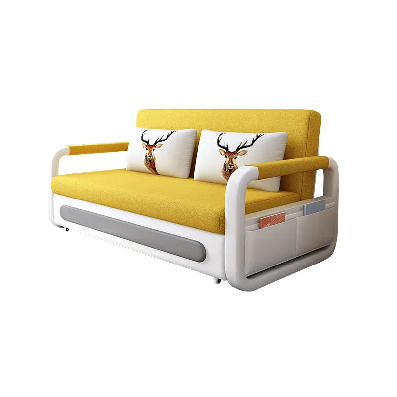 🛋 The House of Bonney “Port Luxe” Sofa Wall Bed – Folding Modern Luxury with Hidden Storage ✨