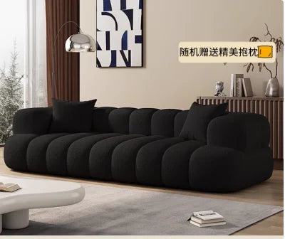 🏛 The Bellagio Nordic Lounge – Modern Italian Designer L-Shaped Sofa for Effortless Living ✨