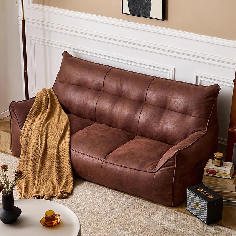 Bianxiang Serene Vantage Loveseat — Modern Minimalist European Sofa for Luxury Living Rooms and Designer Offices (165CM)