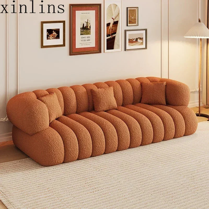 🏛 The Bellagio Nordic Lounge – Modern Italian Designer L-Shaped Sofa for Effortless Living ✨