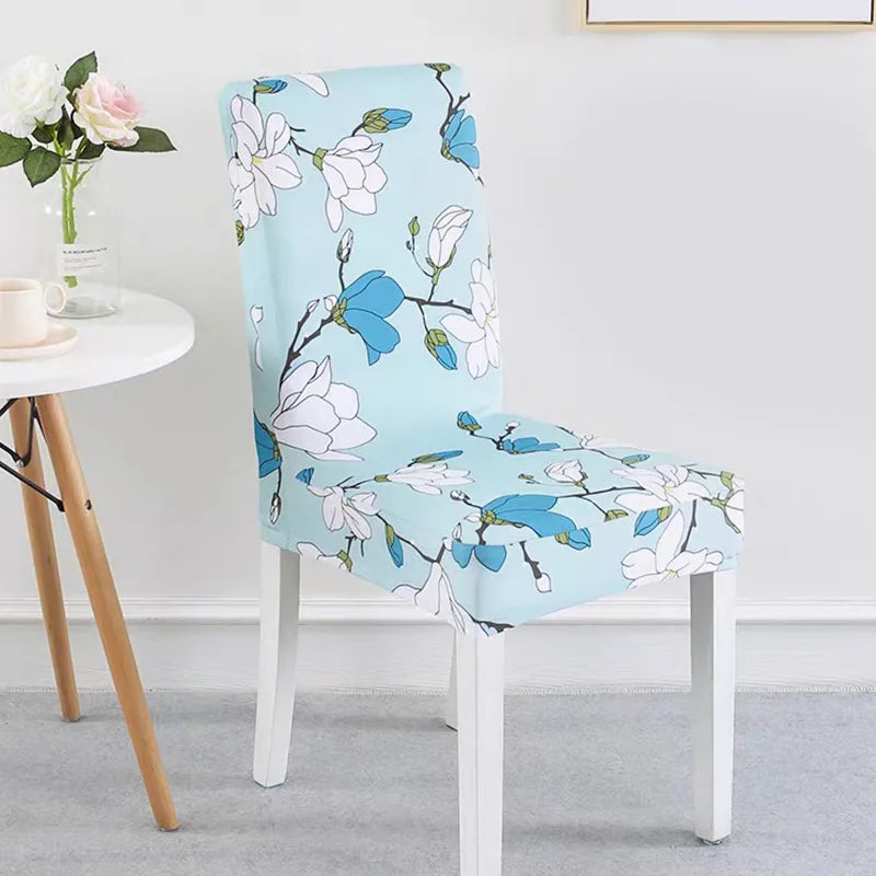 Eternal Embrace Stretch Chair Cover | Modern Spandex & Polyester Slipcover for Dining, Living, Wedding & Hotel Chairs | Elegant Washable Universal Fit Design