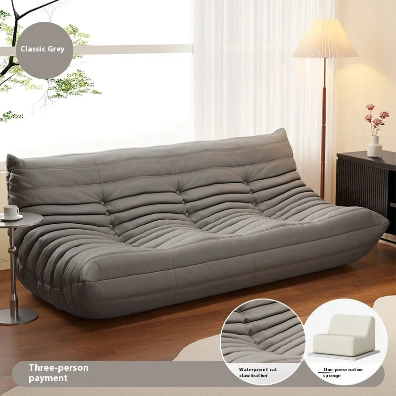🌊 The Santorini Double Lounge – Modern Minimalist Recliner Sofa for Effortless Living ✨
