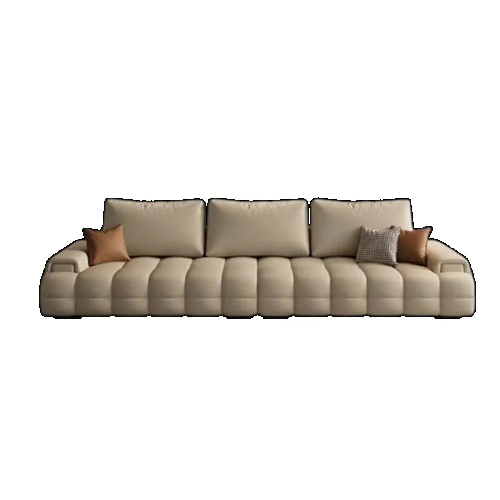 🎬 The Rialto Cinema Loveseat – Luxury L-Shaped Wooden Frame Sofa for Refined Relaxation ✨