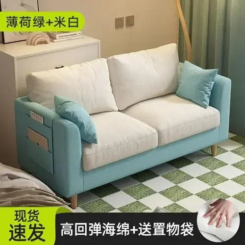 🛋 The Amalfi Floor Lounge – Retro Minimalist Sofa Bed for Effortless Day-to-Night Living ✨