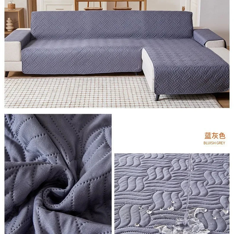 Bonney Guifei Imperial Cushion — Modern Double-Sided Waterproof Sofa Cushion with Anti-Slip Luxury Finish for L-Shape, Loveseat & Modular Sofas