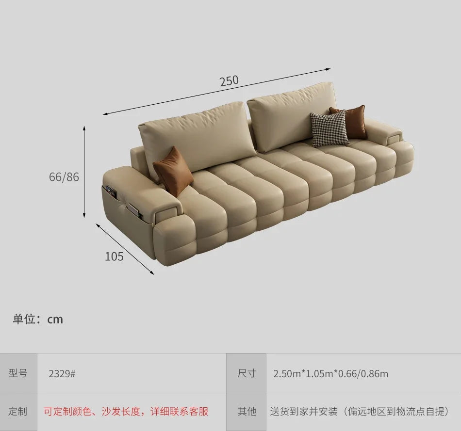 🎬 The Rialto Cinema Loveseat – Luxury L-Shaped Wooden Frame Sofa for Refined Relaxation ✨
