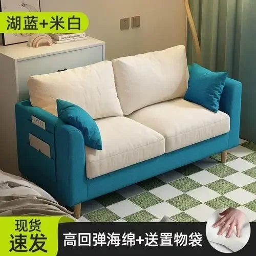 🛋 The Amalfi Floor Lounge – Retro Minimalist Sofa Bed for Effortless Day-to-Night Living ✨