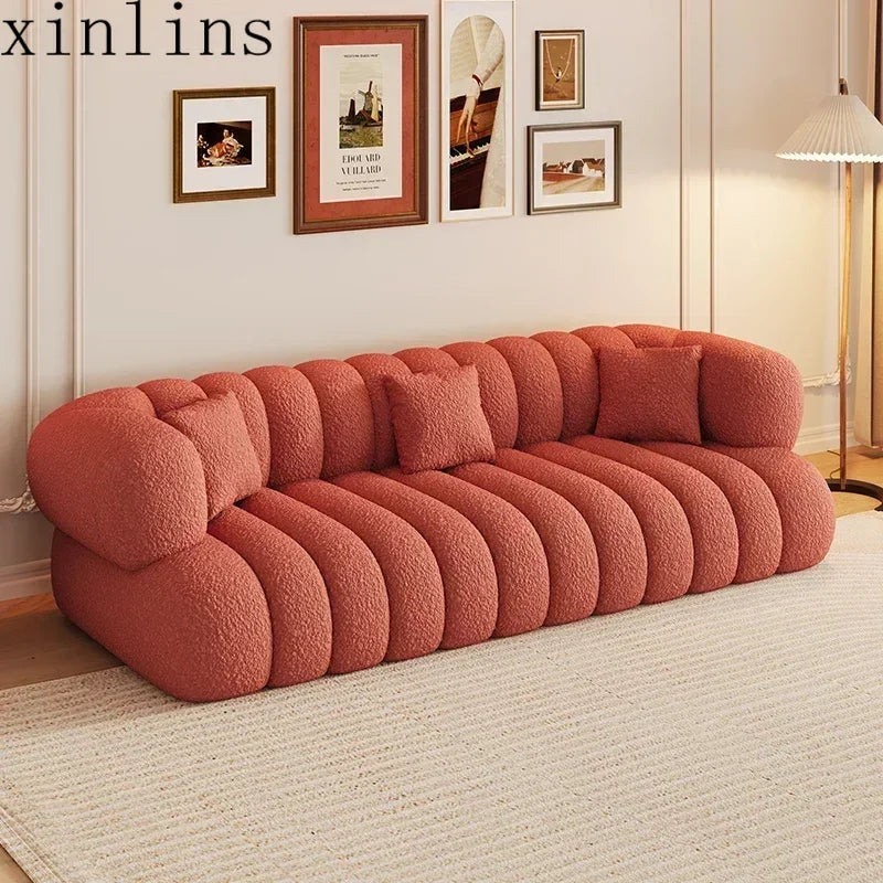 🏛 The Bellagio Nordic Lounge – Modern Italian Designer L-Shaped Sofa for Effortless Living ✨