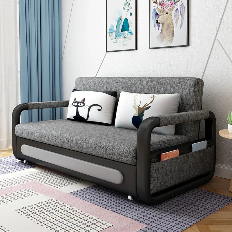 🛋 The House of Bonney “Port Luxe” Sofa Wall Bed – Folding Modern Luxury with Hidden Storage ✨