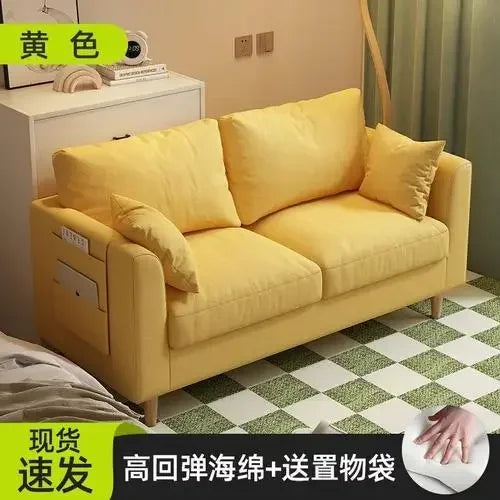 🛋 The Amalfi Floor Lounge – Retro Minimalist Sofa Bed for Effortless Day-to-Night Living ✨
