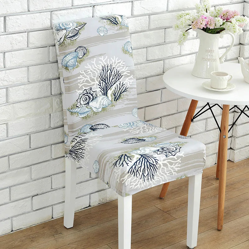 Eternal Embrace Stretch Chair Cover | Modern Spandex & Polyester Slipcover for Dining, Living, Wedding & Hotel Chairs | Elegant Washable Universal Fit Design