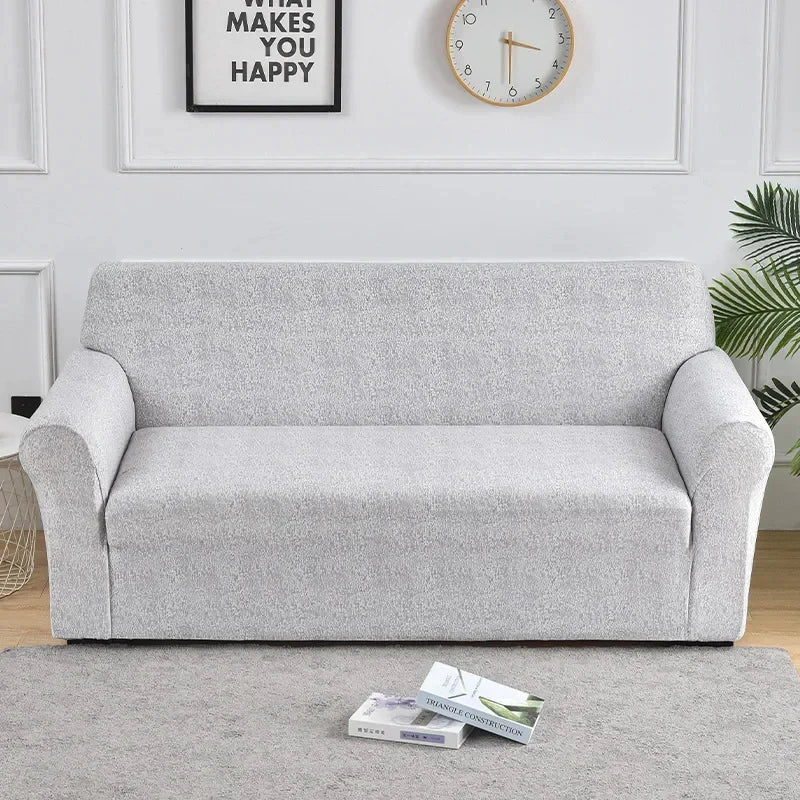🌸 Capri Bloom Sofa Dress – Elastic Floral Furniture Cover for Effortless Elegance ✨
