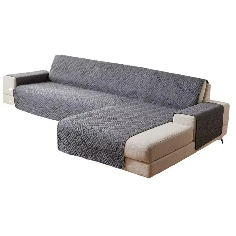 Bonney Guifei Imperial Cushion — Modern Double-Sided Waterproof Sofa Cushion with Anti-Slip Luxury Finish for L-Shape, Loveseat & Modular Sofas