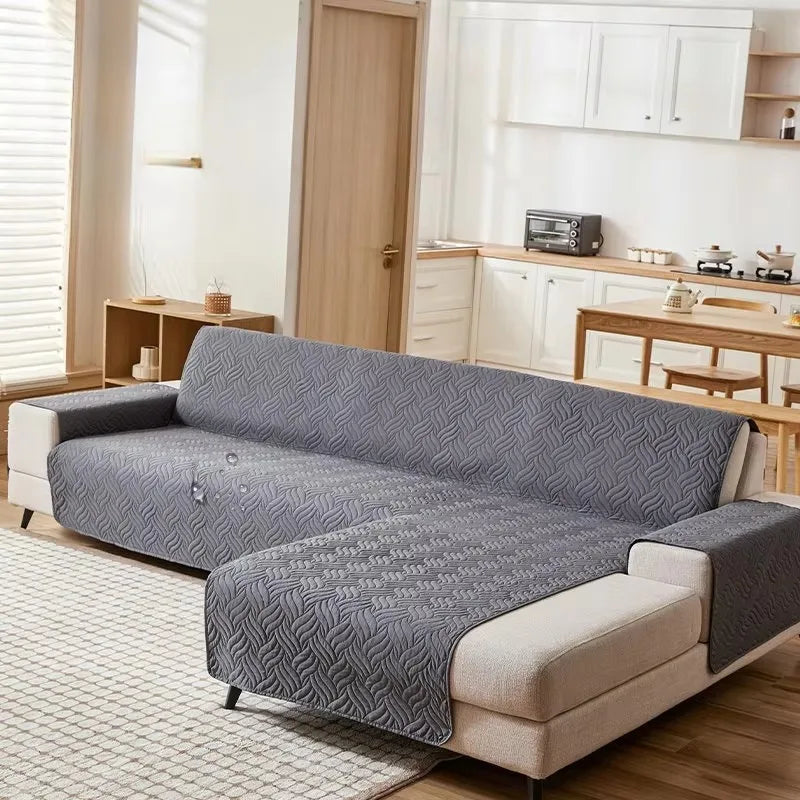 Bonney Guifei Imperial Cushion — Modern Double-Sided Waterproof Sofa Cushion with Anti-Slip Luxury Finish for L-Shape, Loveseat & Modular Sofas
