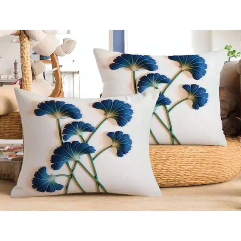 Whisper Linen Plush Cushion Cover | Beige Decorative Throw Pillow Case in 30x50 / 40x40 / 45x45 / 50x50 cm | Nordic-Inspired Soft Cozy Accent for Living Room, Chair & Bedroom Décor