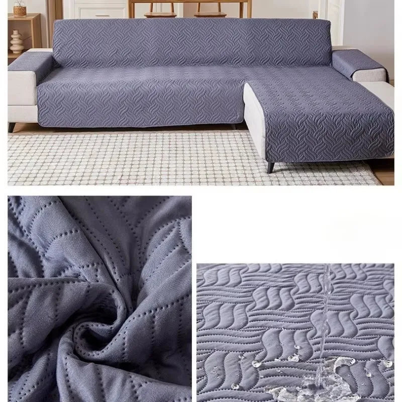 Bonney Guifei Imperial Cushion — Modern Double-Sided Waterproof Sofa Cushion with Anti-Slip Luxury Finish for L-Shape, Loveseat & Modular Sofas