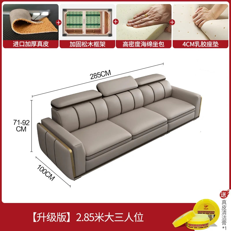 🇮🇹 The Venezia Grand Lounge – Full Italian L-Shaped Sofa Set for Living, Gaming & Luxe Lounging ✨