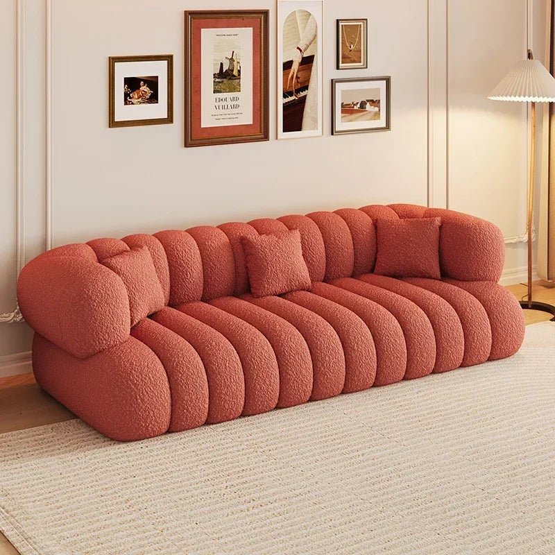 🏛 The Bellagio Nordic Lounge – Modern Italian Designer L-Shaped Sofa for Effortless Living ✨